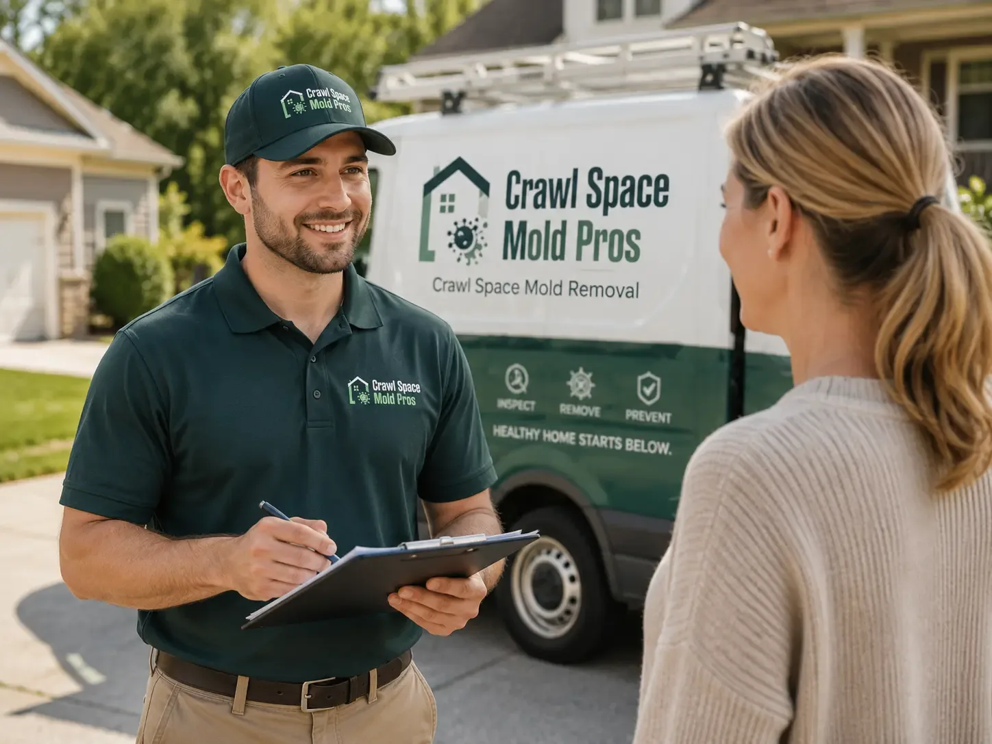 Crawl Space Mold Removal Bayport, MN FAQs
